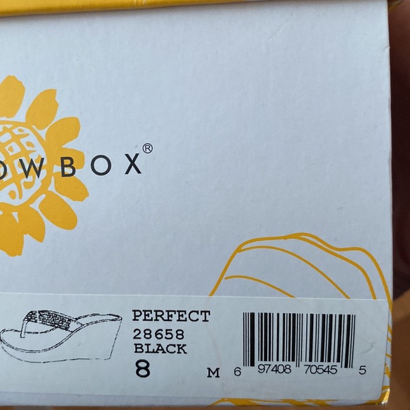 Yellow Box New Wedge Platform Sandal Flip Flop - Picture 9 of 12